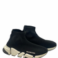 Zapatos Balenciaga Black Knit Speed Trainers (37)