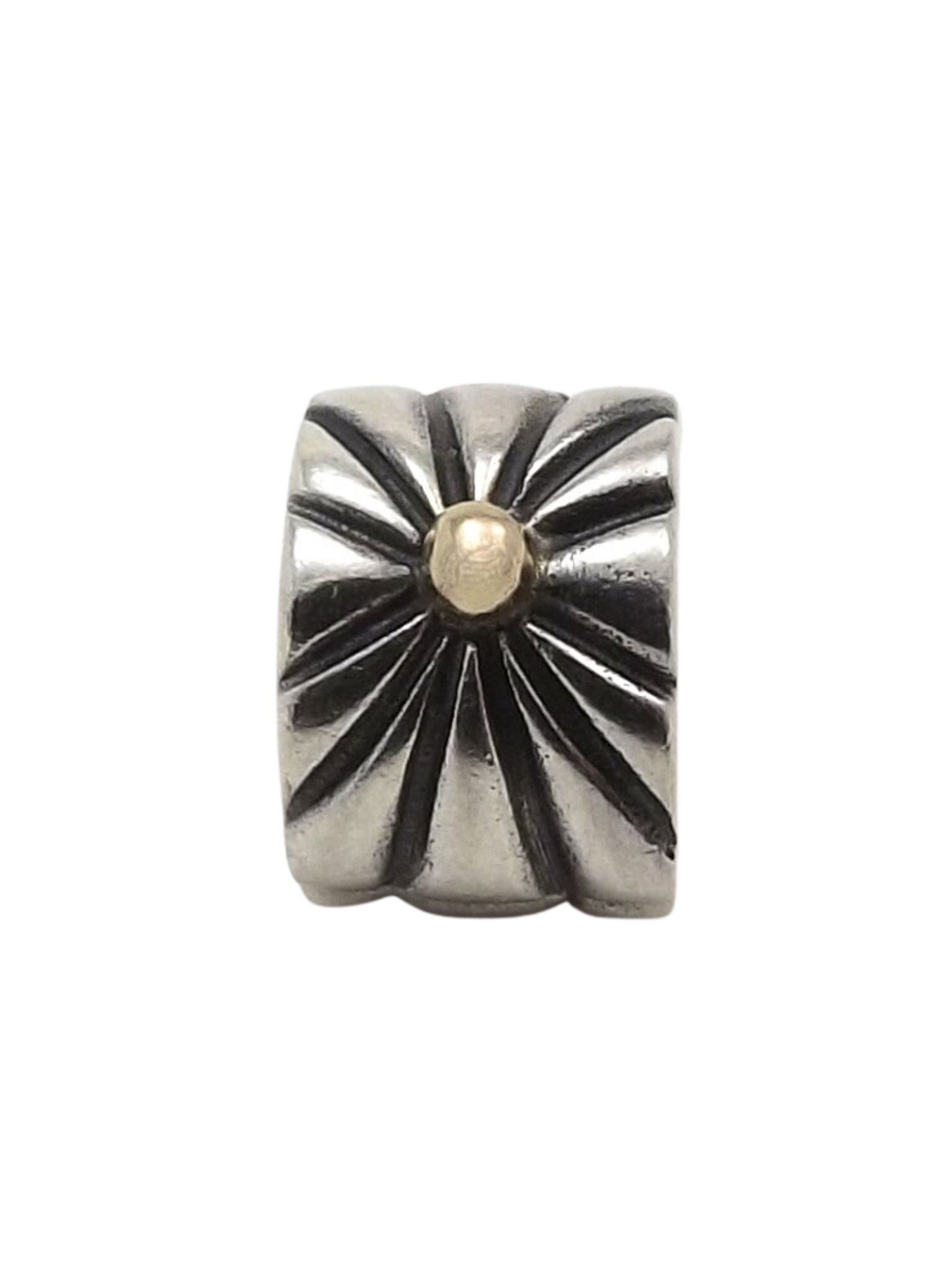 Charm Pandora Clip Sunburst