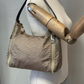 Cartera Beige Fendi Zucca Vintage