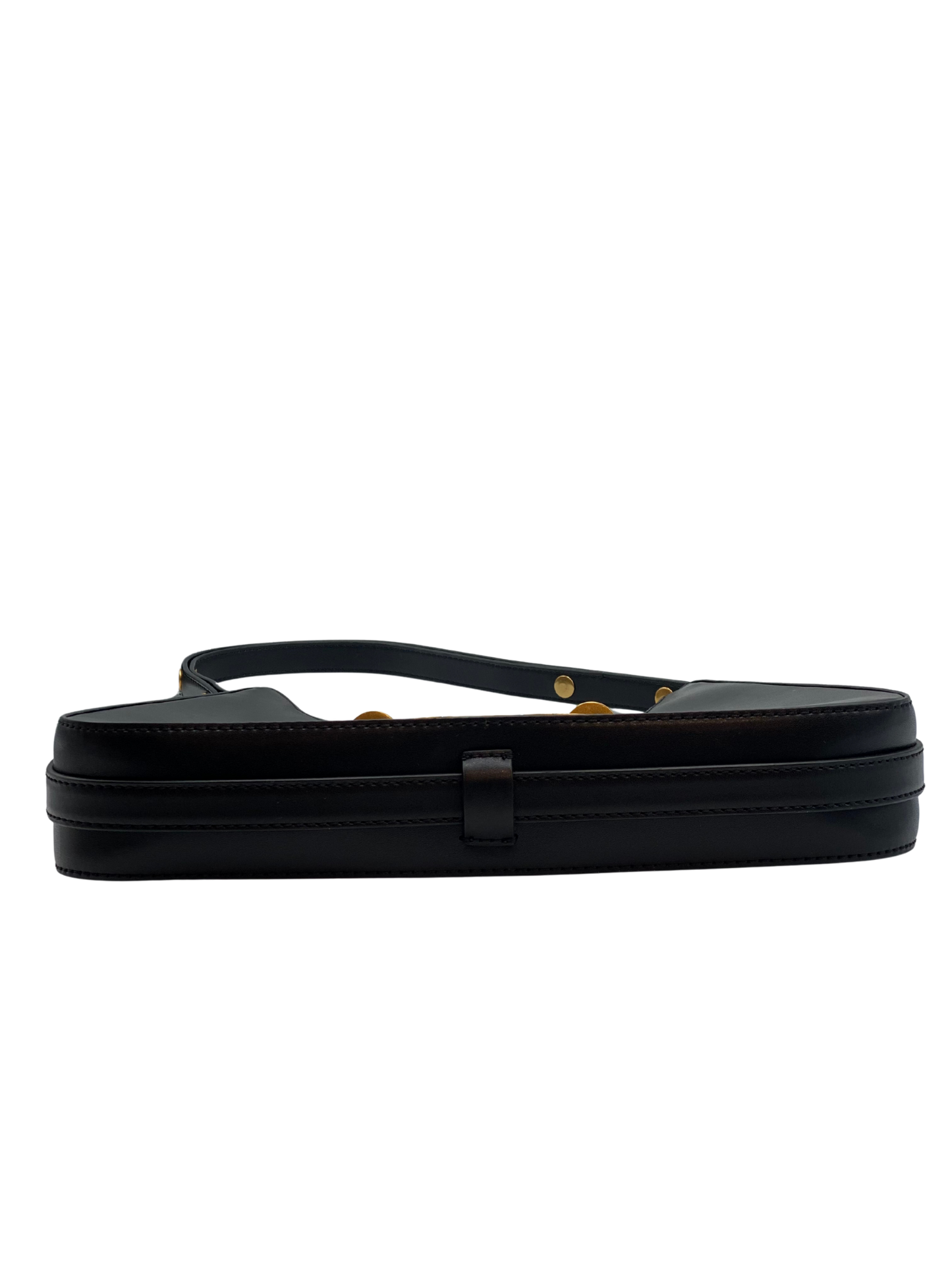 Cartera Negra de Hombro Guess