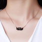 Collar Swarovski Iconic Swan Double