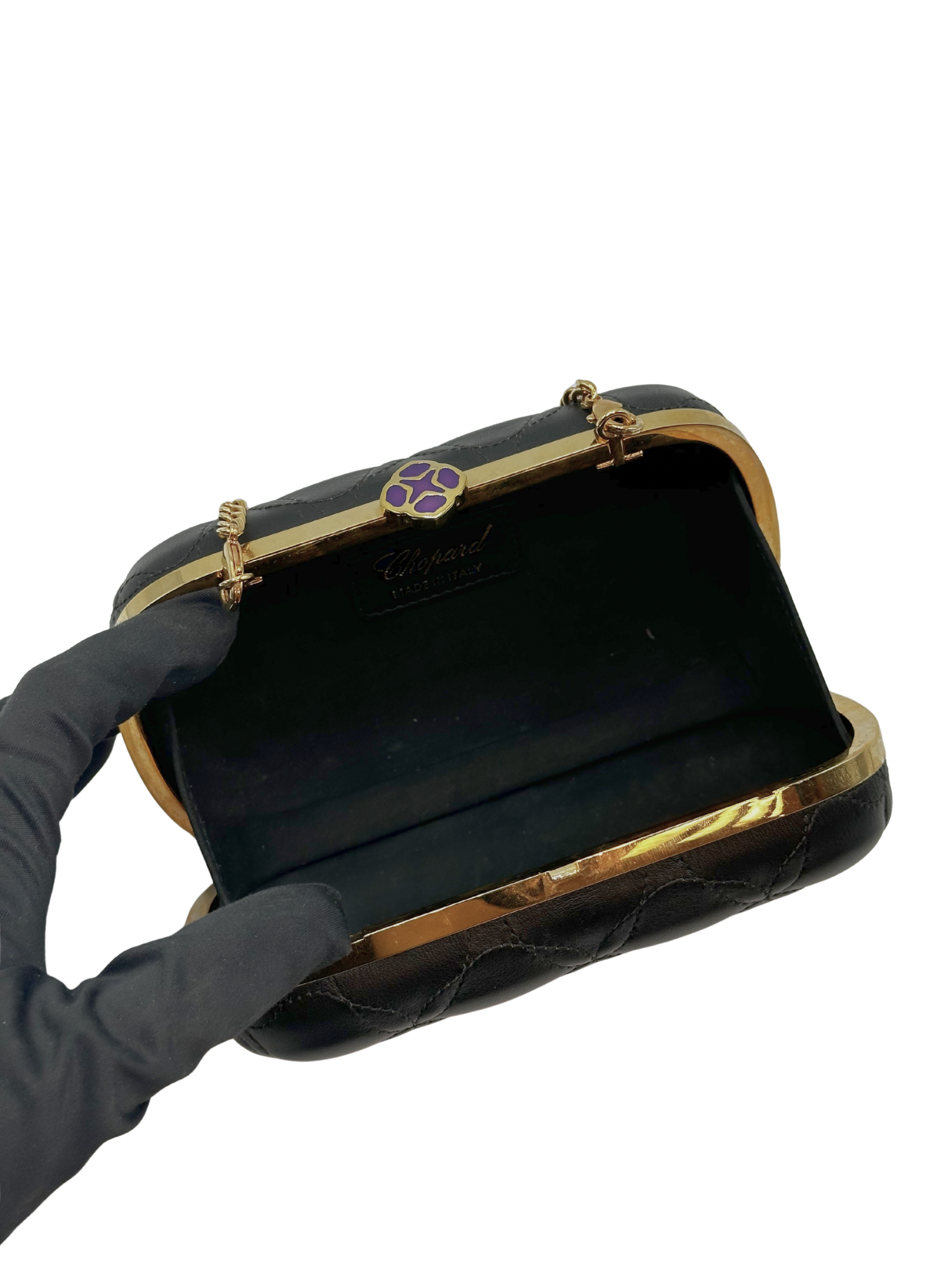 Clutch Negro Chopard