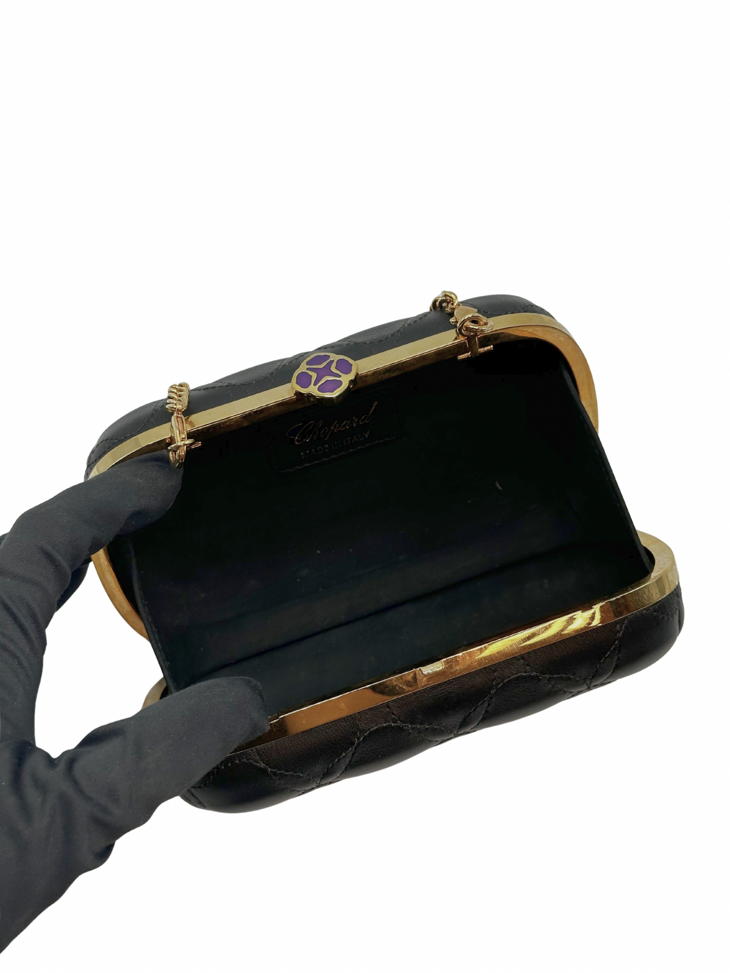 Clutch Negro Chopard