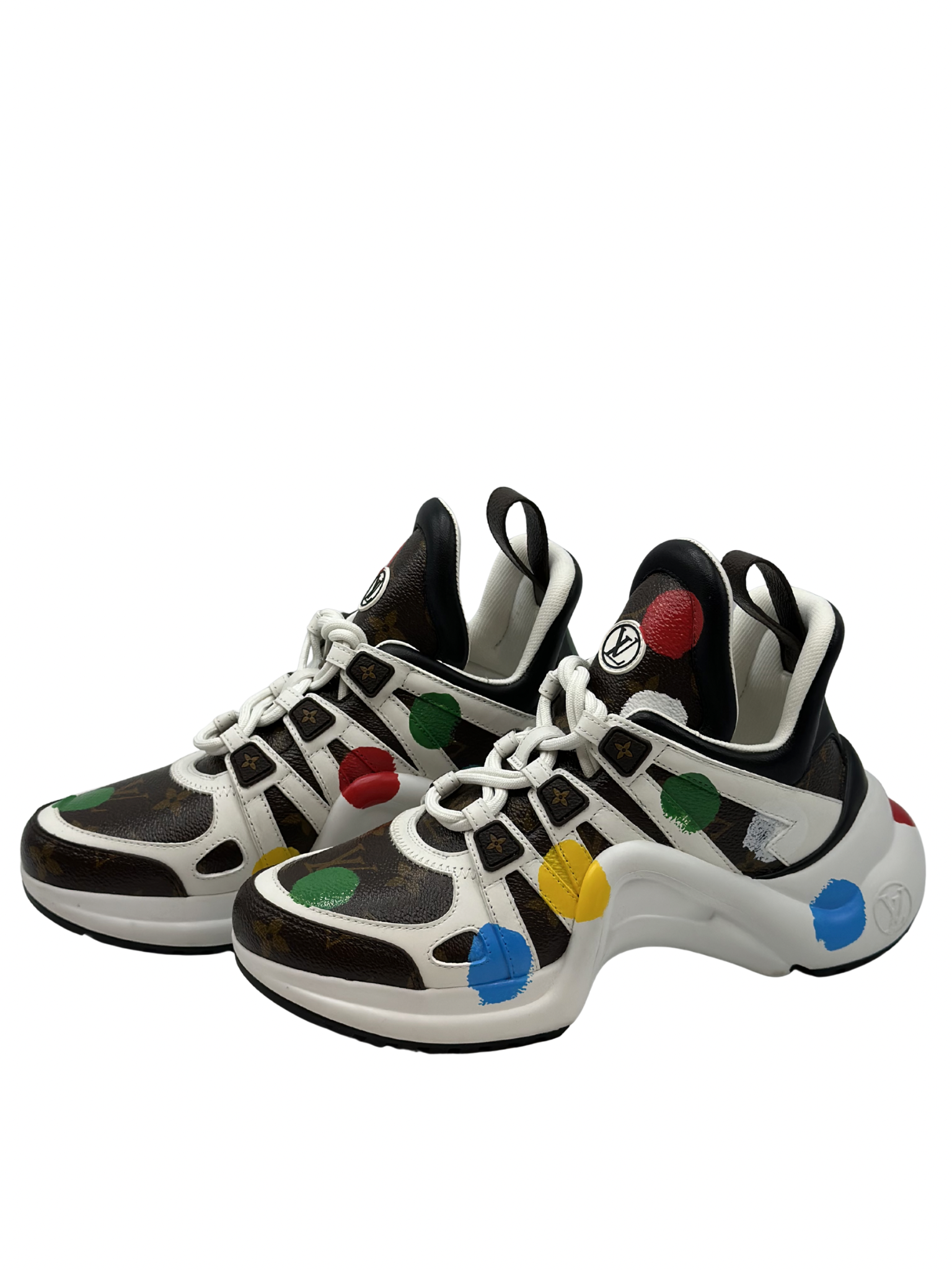 Champion Louis Vuitton Archlight Edición Yayoi Kusama (38)