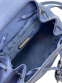 Mochila Tory Burch Azul con Detalle
