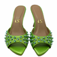 Sandalias Verdes Carmen Steffens (38)