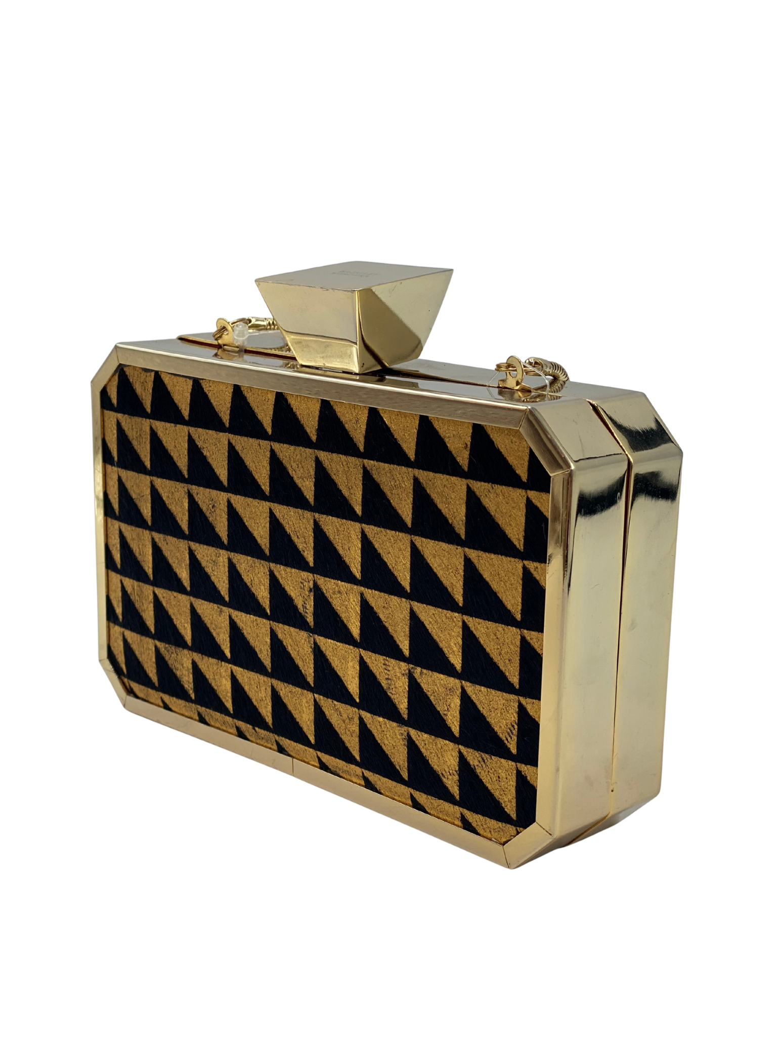 Clutch Dorado Badgley Mischka