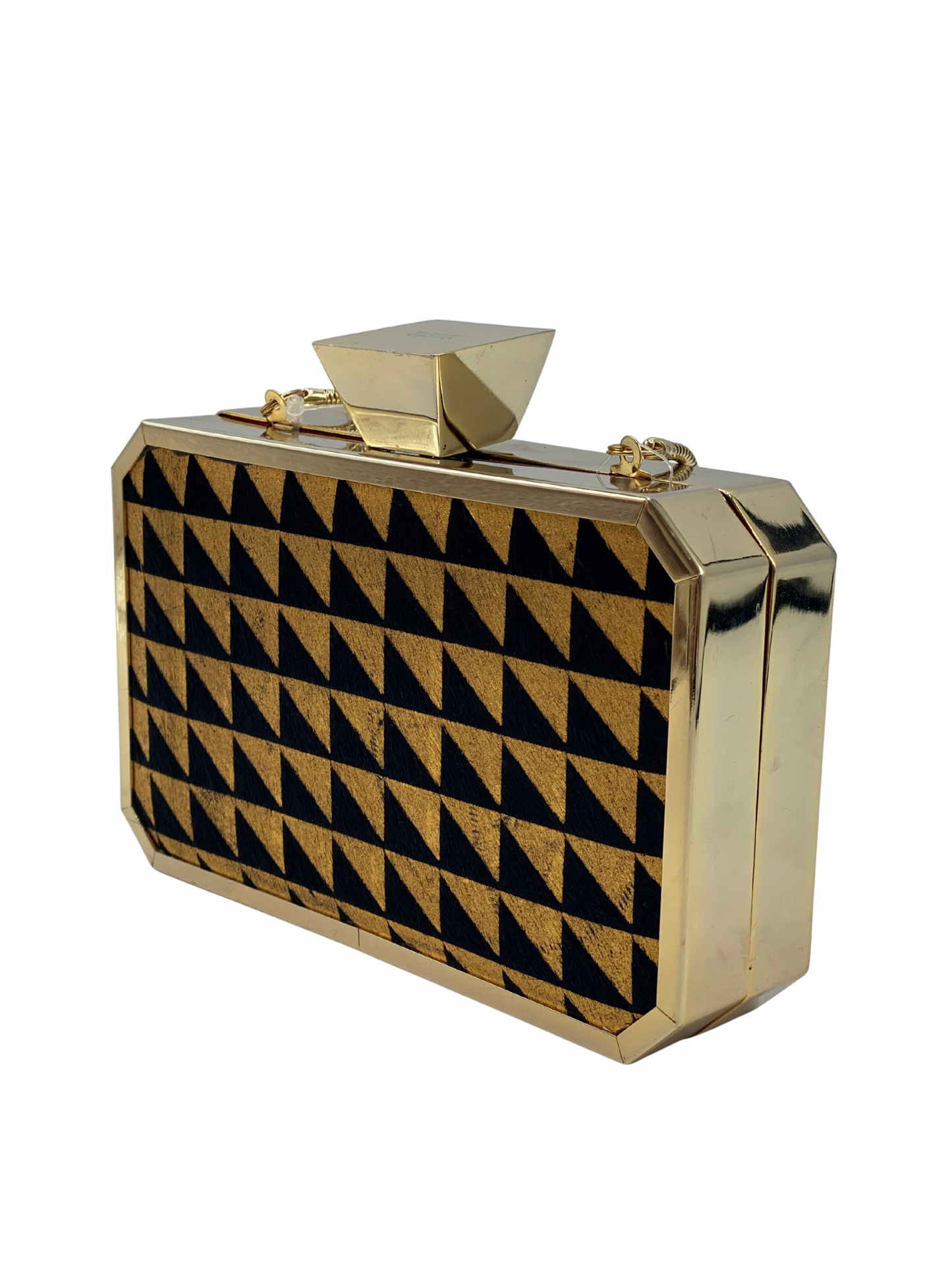 Clutch Dorado Badgley Mischka