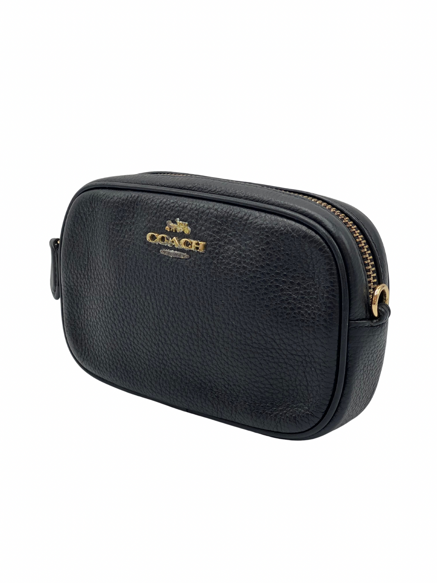 Riñonera Negra Coach