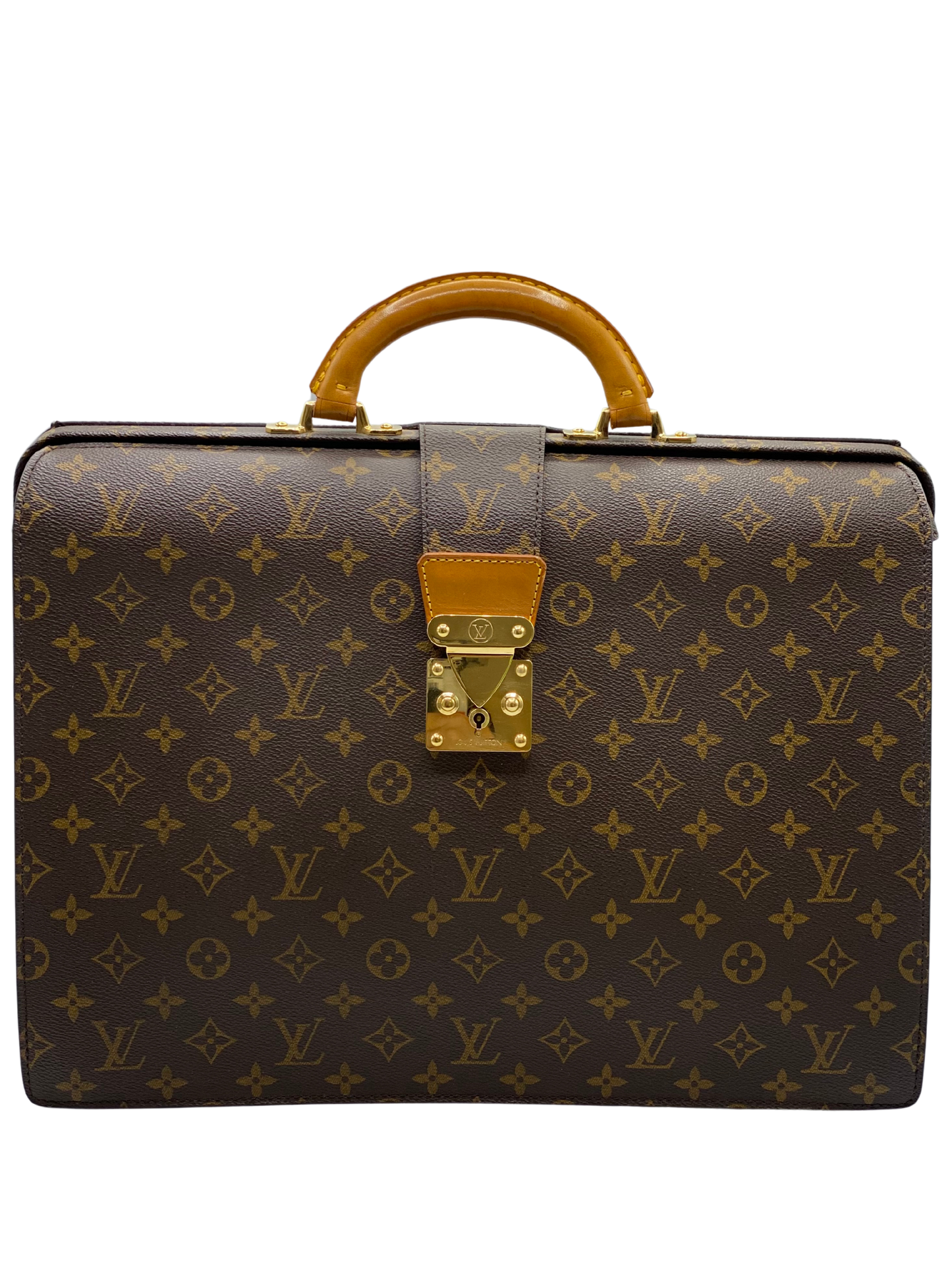 Maletin Louis Vuitton Serviette Fermoir Nuevo