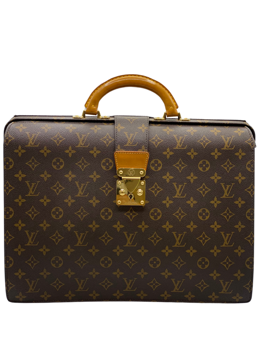 Maletin Louis Vuitton Serviette Fermoir Nuevo