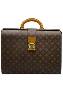 Maletin Louis Vuitton Serviette Fermoir Nuevo