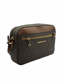Bandolera Marrón Michael Kors Jet Set