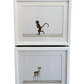 Cuadros Restoration Hardware "Animal Print Shop"