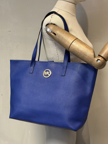 Cartera Azul Michael Kors Tote Bag