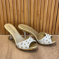 Sandalias Blancas Carmen Steffens (38)