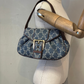Cartera Céline Macadam Denim