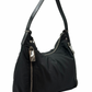 Cartera Negra Fendi Zucca Vintage