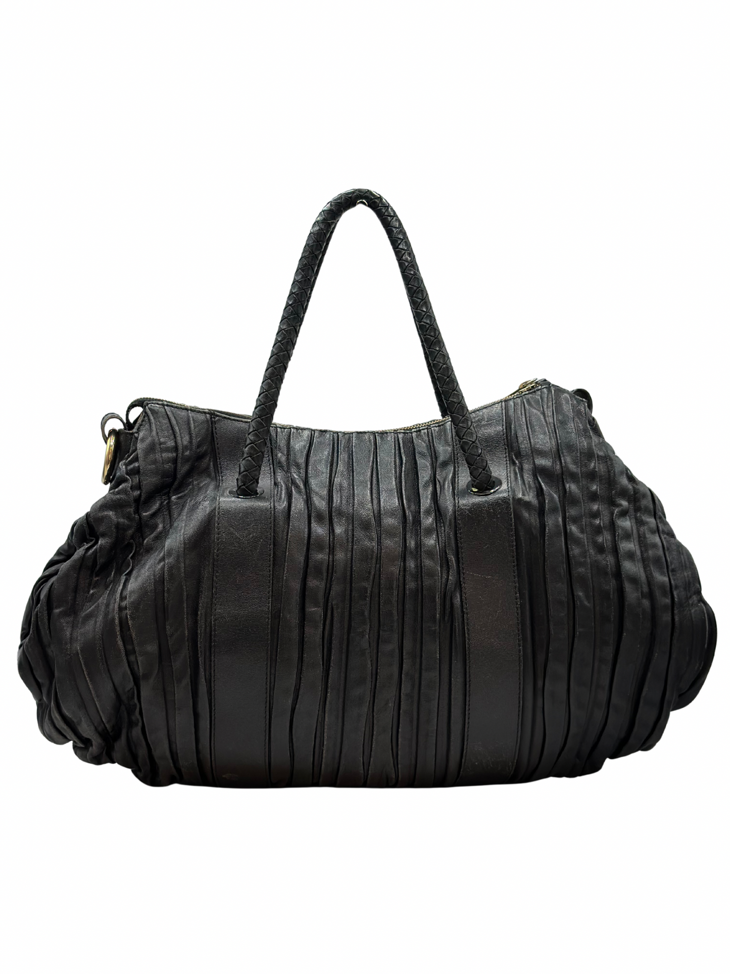 Cartera Negra Armani Exchage Vintage