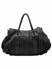 Cartera Negra Armani Exchage Vintage