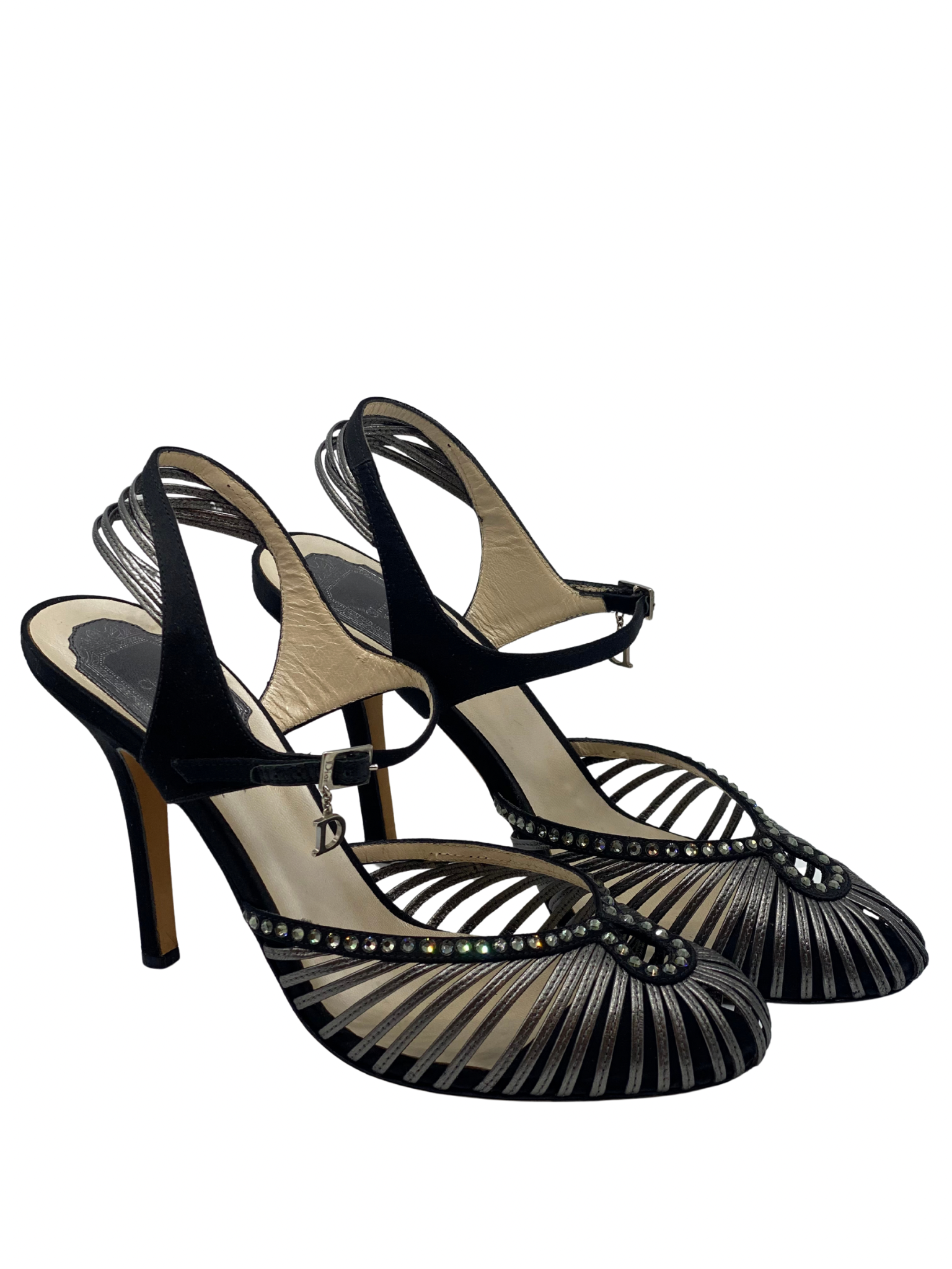 Sandalias Christian Dior (Talle 37.5)