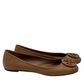 Chatitas Tory Burch Marron (9.5)