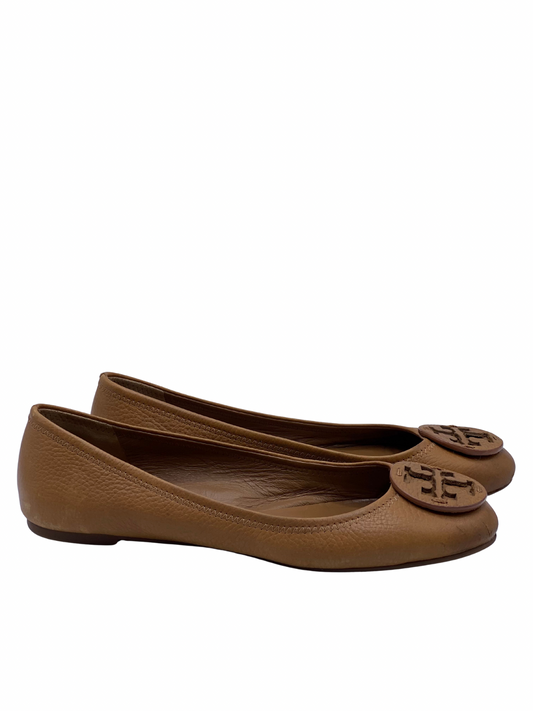 Chatitas Tory Burch Marron (9.5)