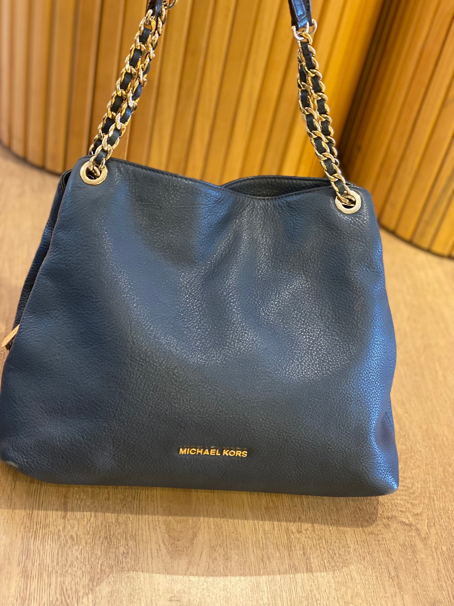 Cartera Michael Kors Piper Blue