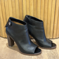 Botines Peep Toe Coach Labelle (8.5)