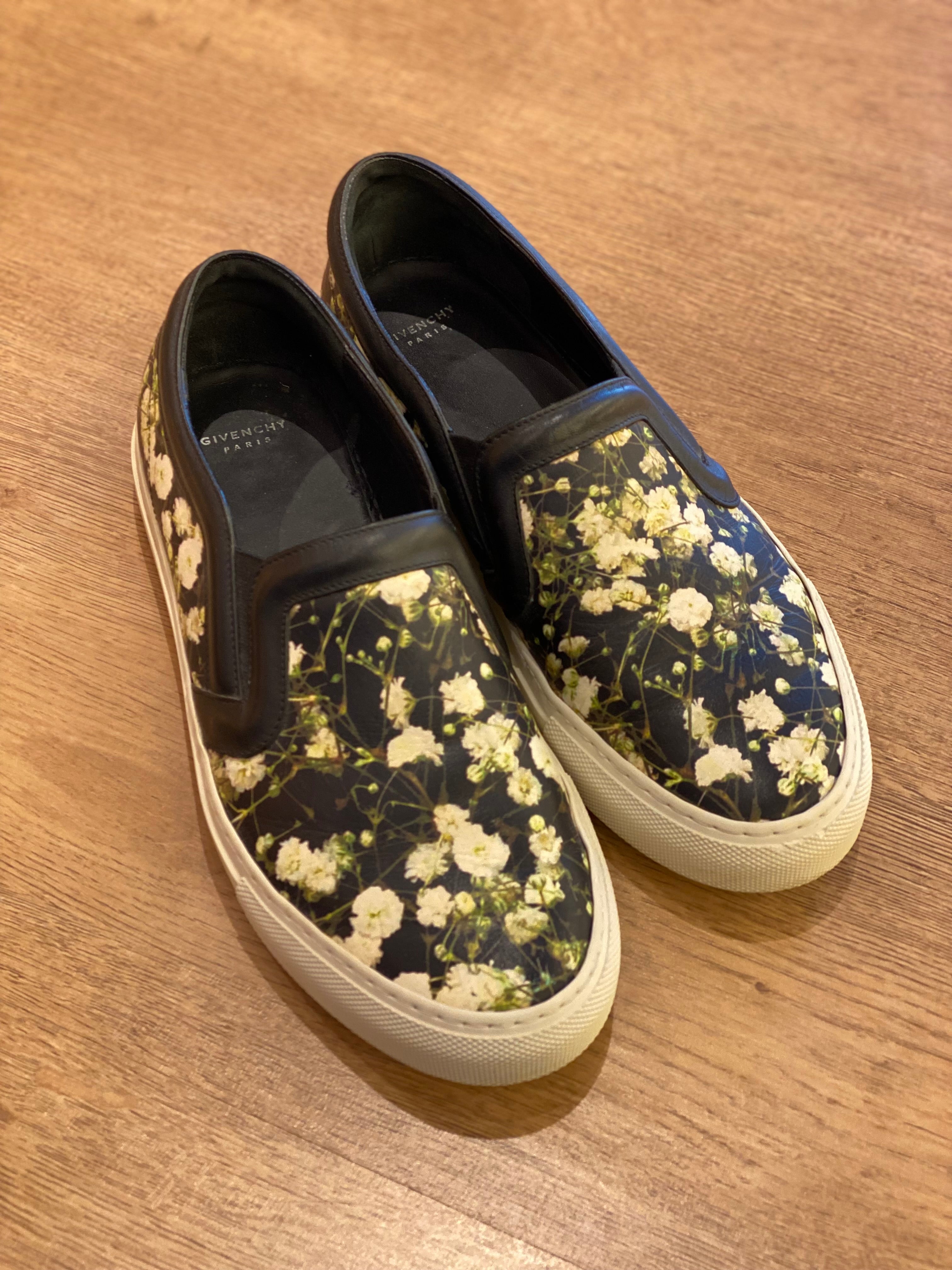 Slip On Givenchy Floral (37.5)