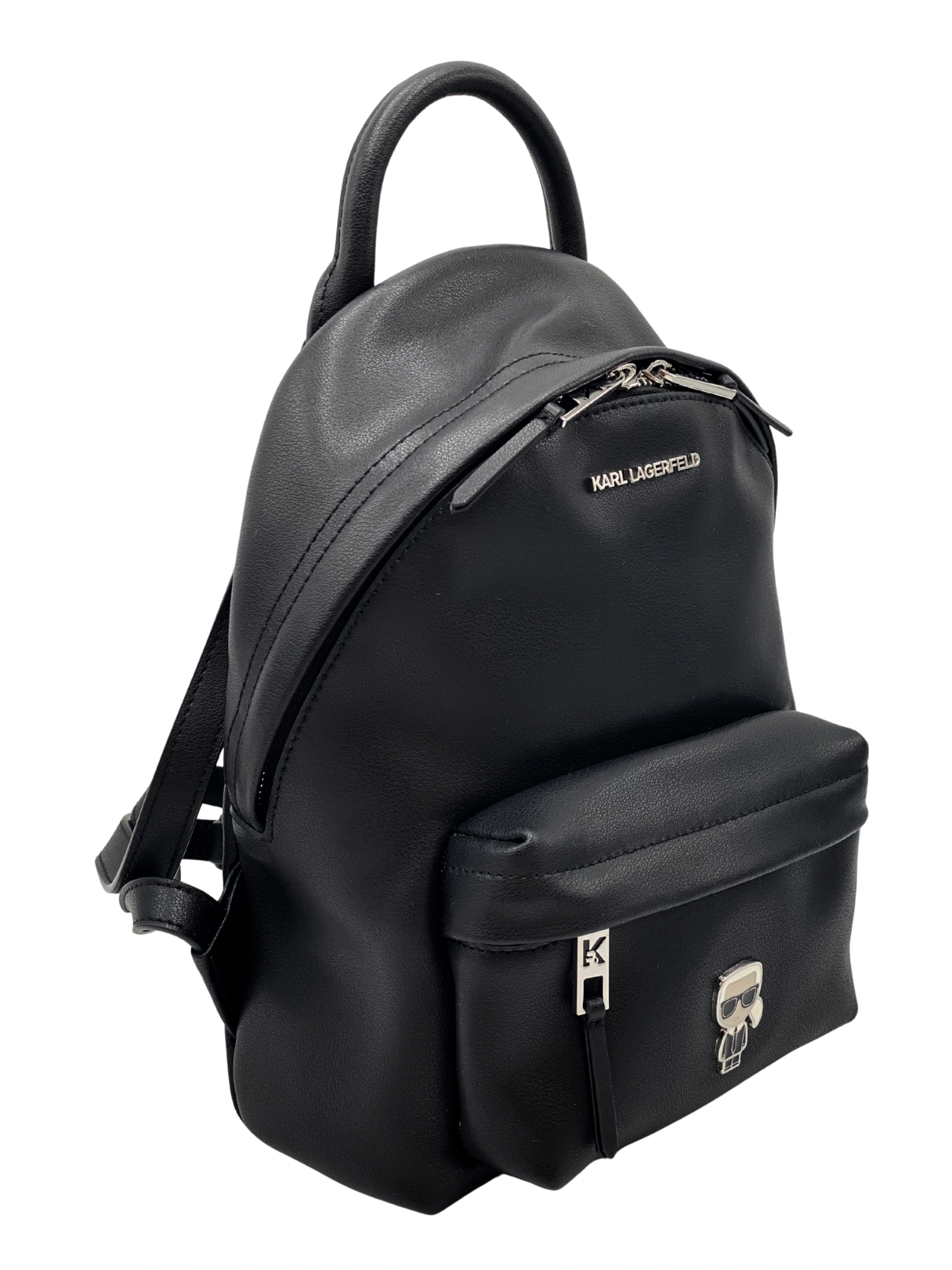 Mini Mochila Negra Karl Lagerfeld