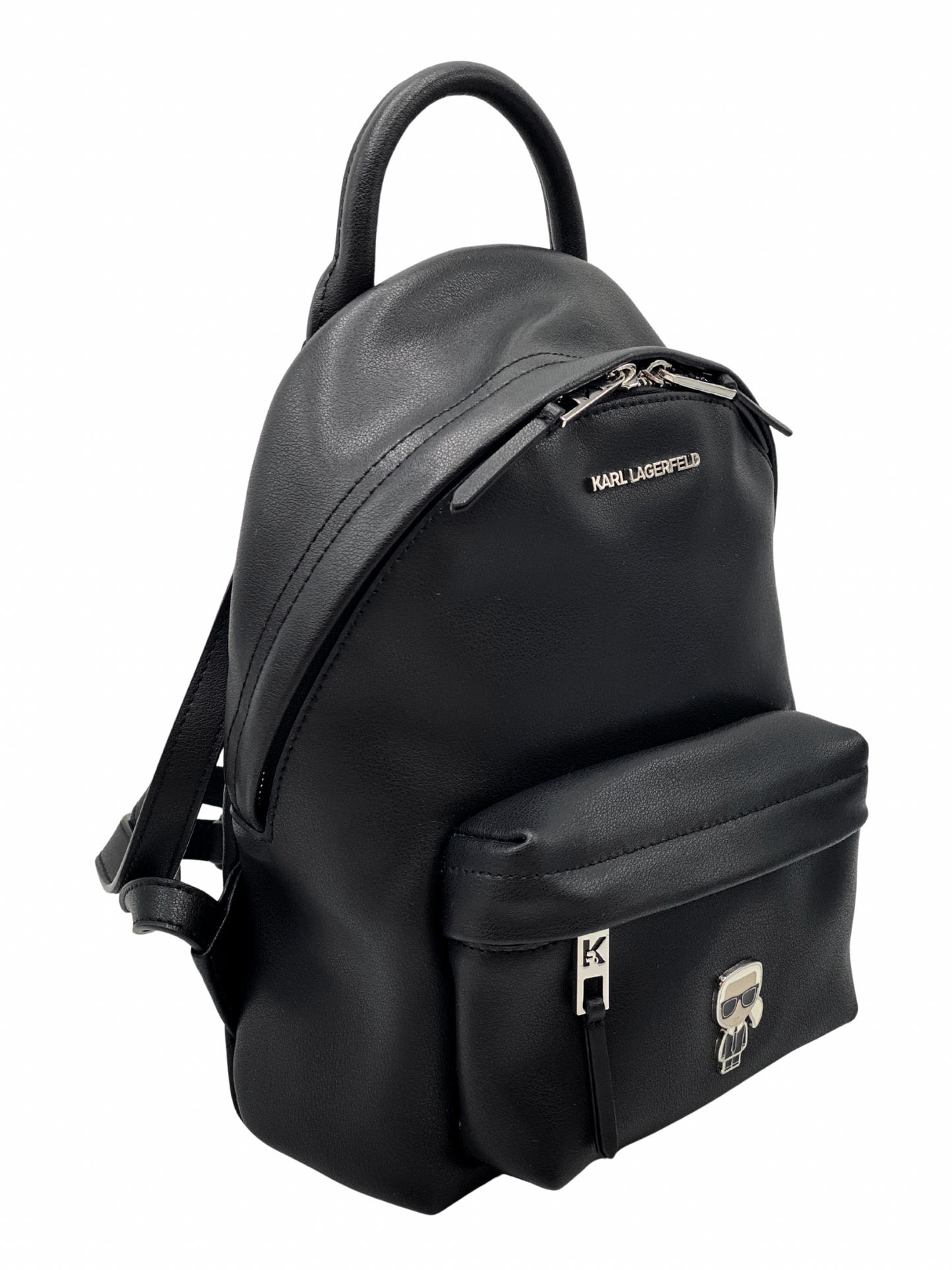 Mini Mochila Negra Karl Lagerfeld