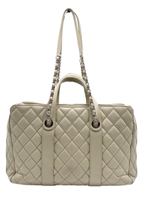 Cartera Chanel Easy Shopping Lambskin Leather