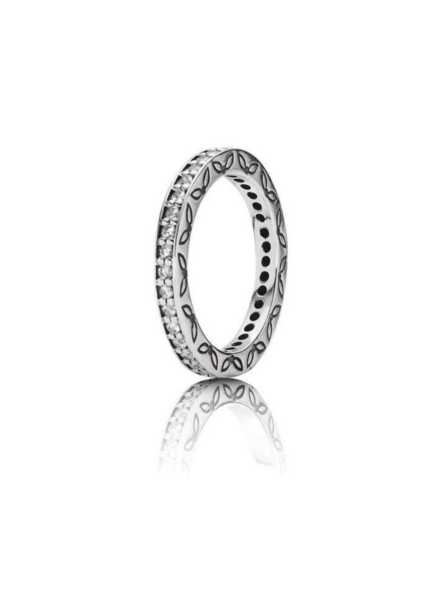 Anillo Pandora Eternity Crystals