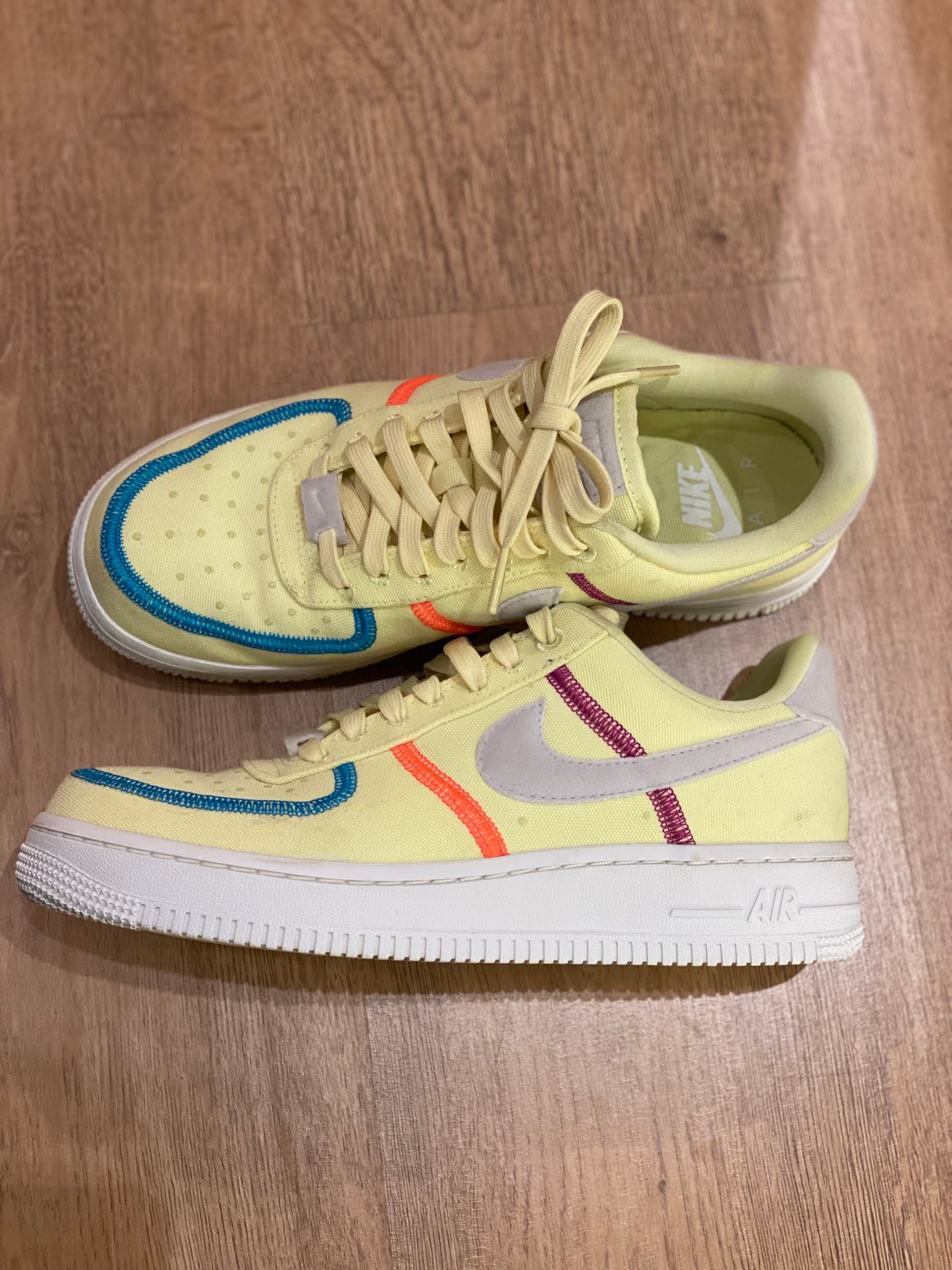 Champion Nike Air Force 1 Life Lime (37)