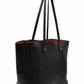Cartera Negra Carolina Herrera Tote Bag