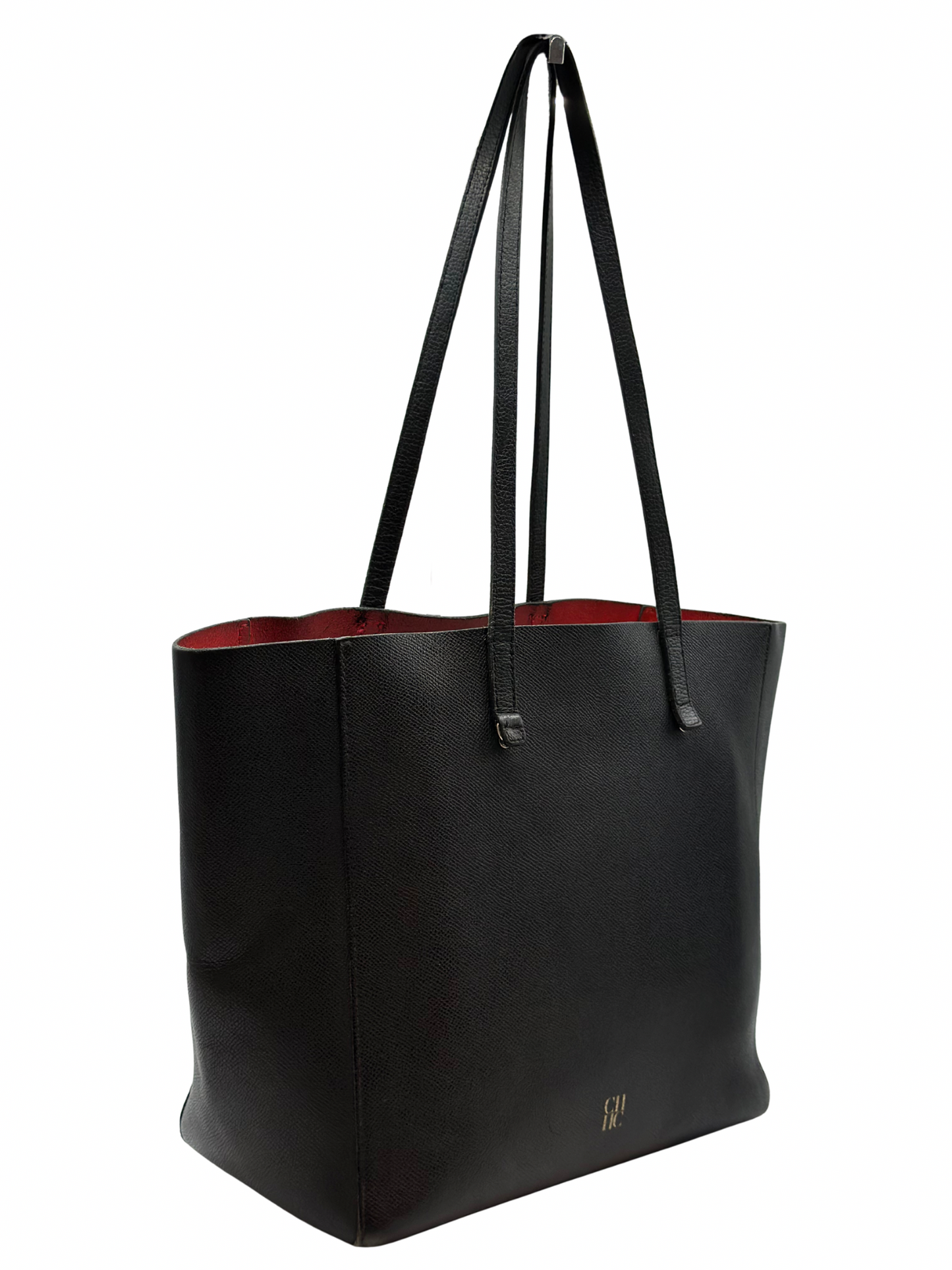 Cartera Negra Carolina Herrera Tote Bag