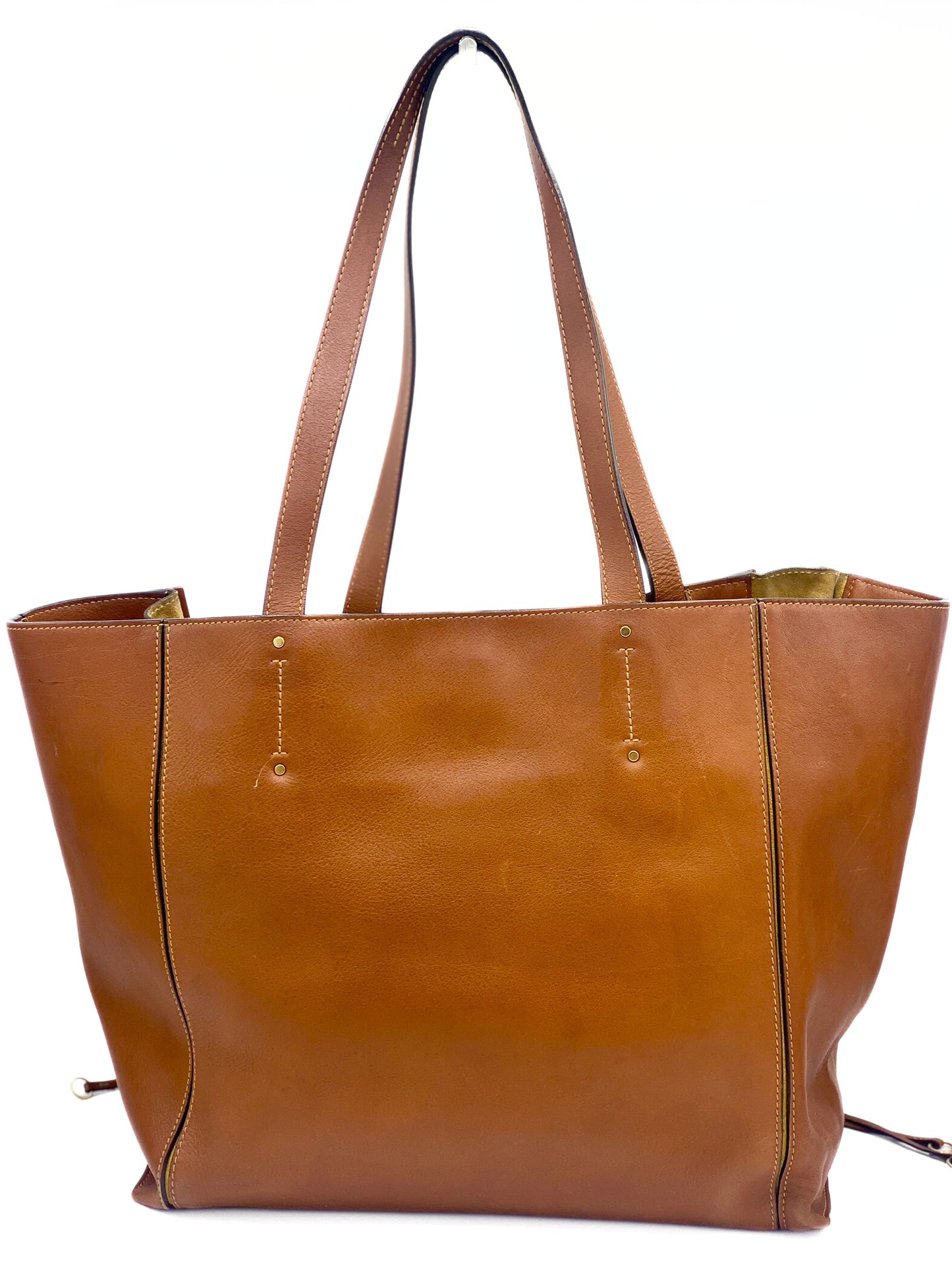 Cartera Chloe Milo Leather Tote Bag