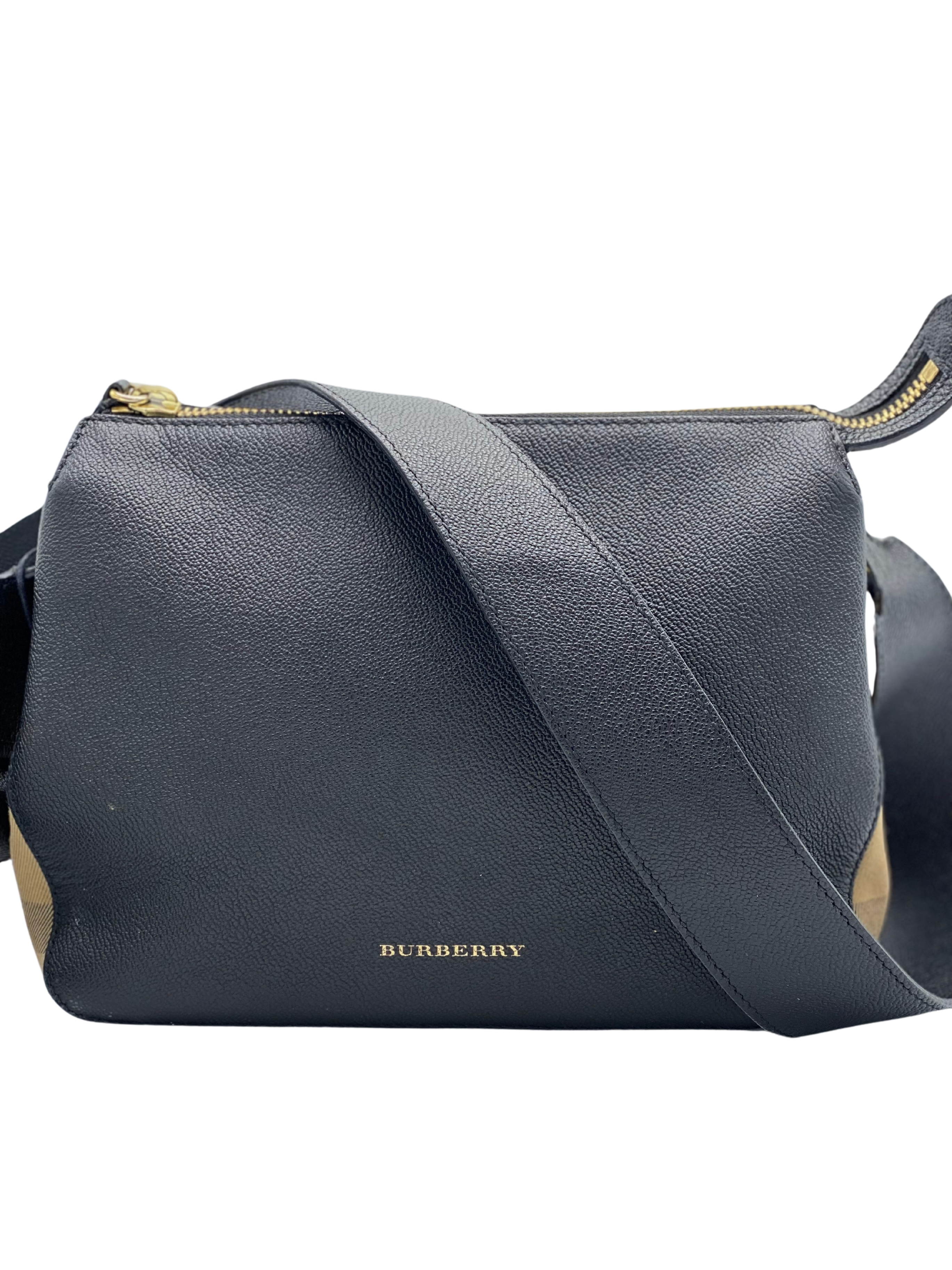 Bandolera Burberry Helmsley House Check