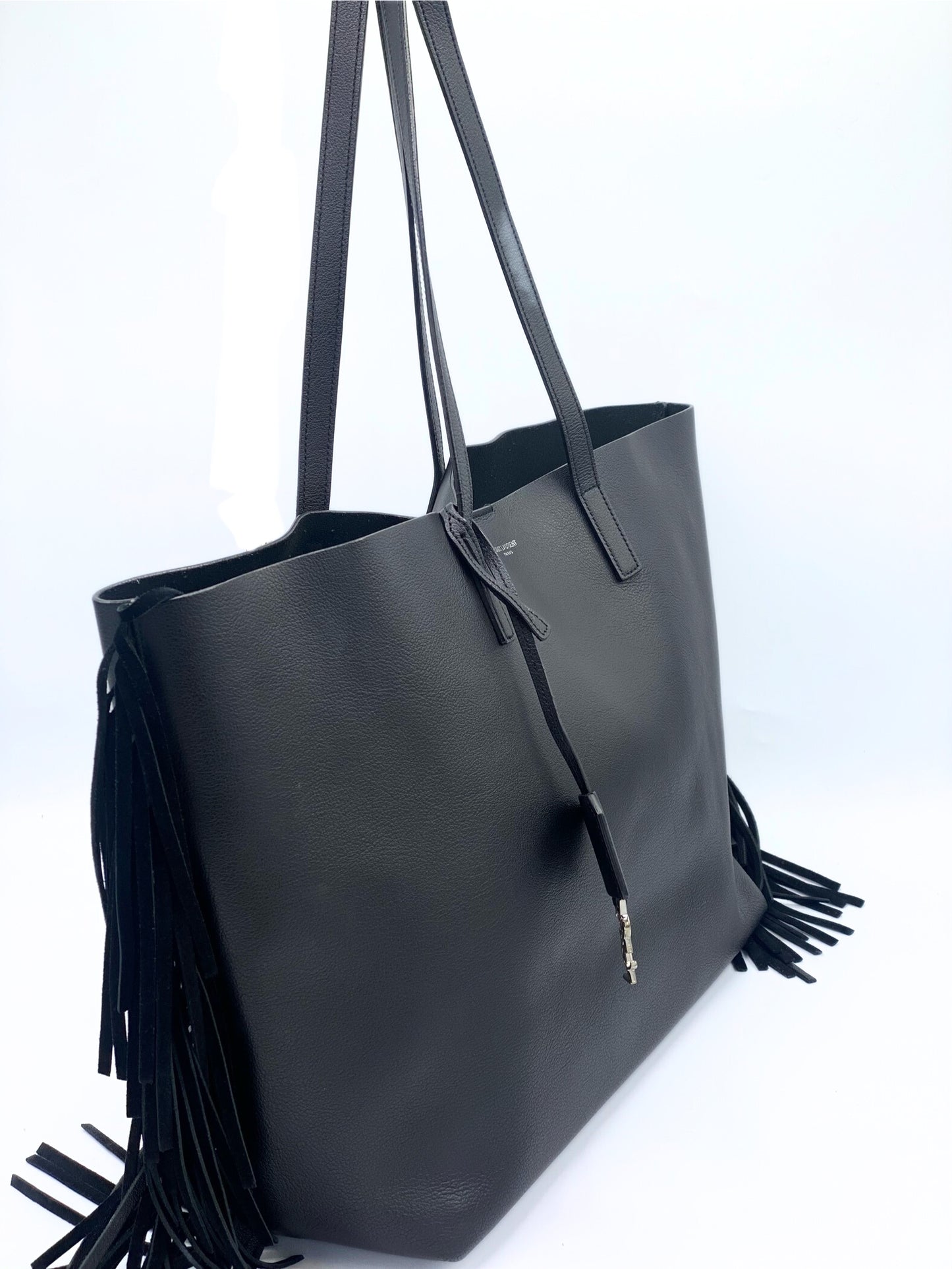 Cartera Saint Laurent Large Shopping Fringe Tote