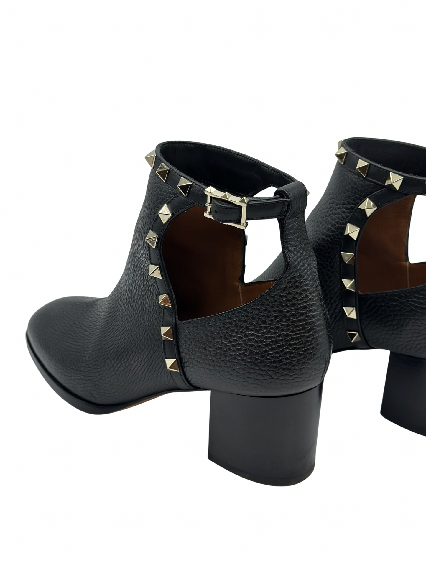 Botines Valentino Garavani Rockstud Cut Out (37.5)