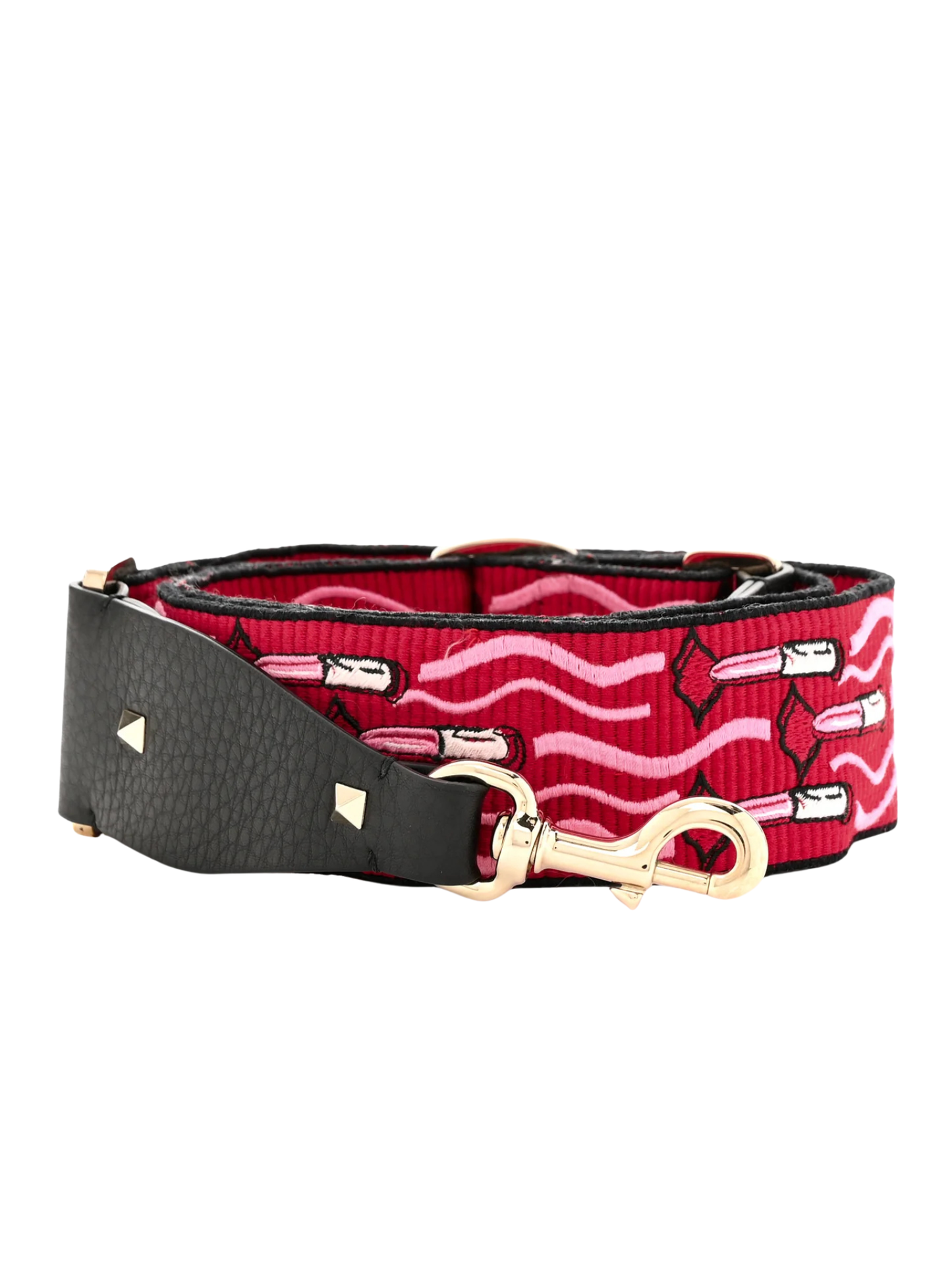 Strap Valentino Garavani Lipstick Canvas