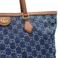 Cartera Gucci Ophidia GG Denim