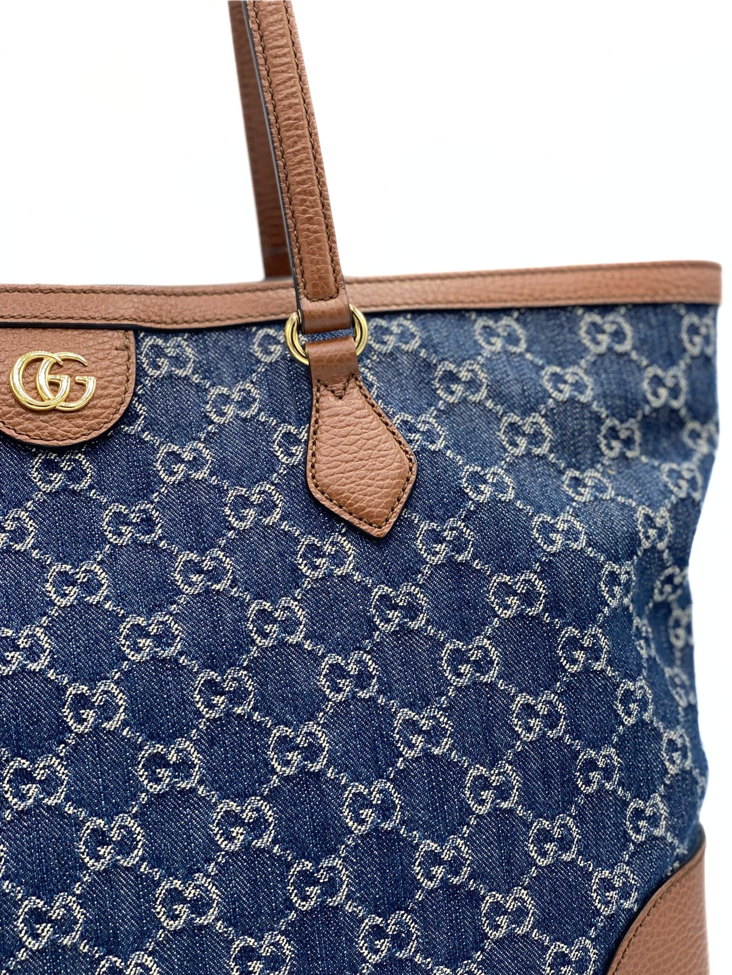 Cartera Gucci Ophidia GG Denim