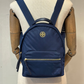Mochila Azul Tory Burch Piper