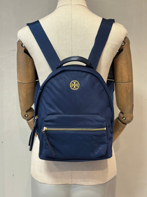 Mochila Azul Tory Burch Piper