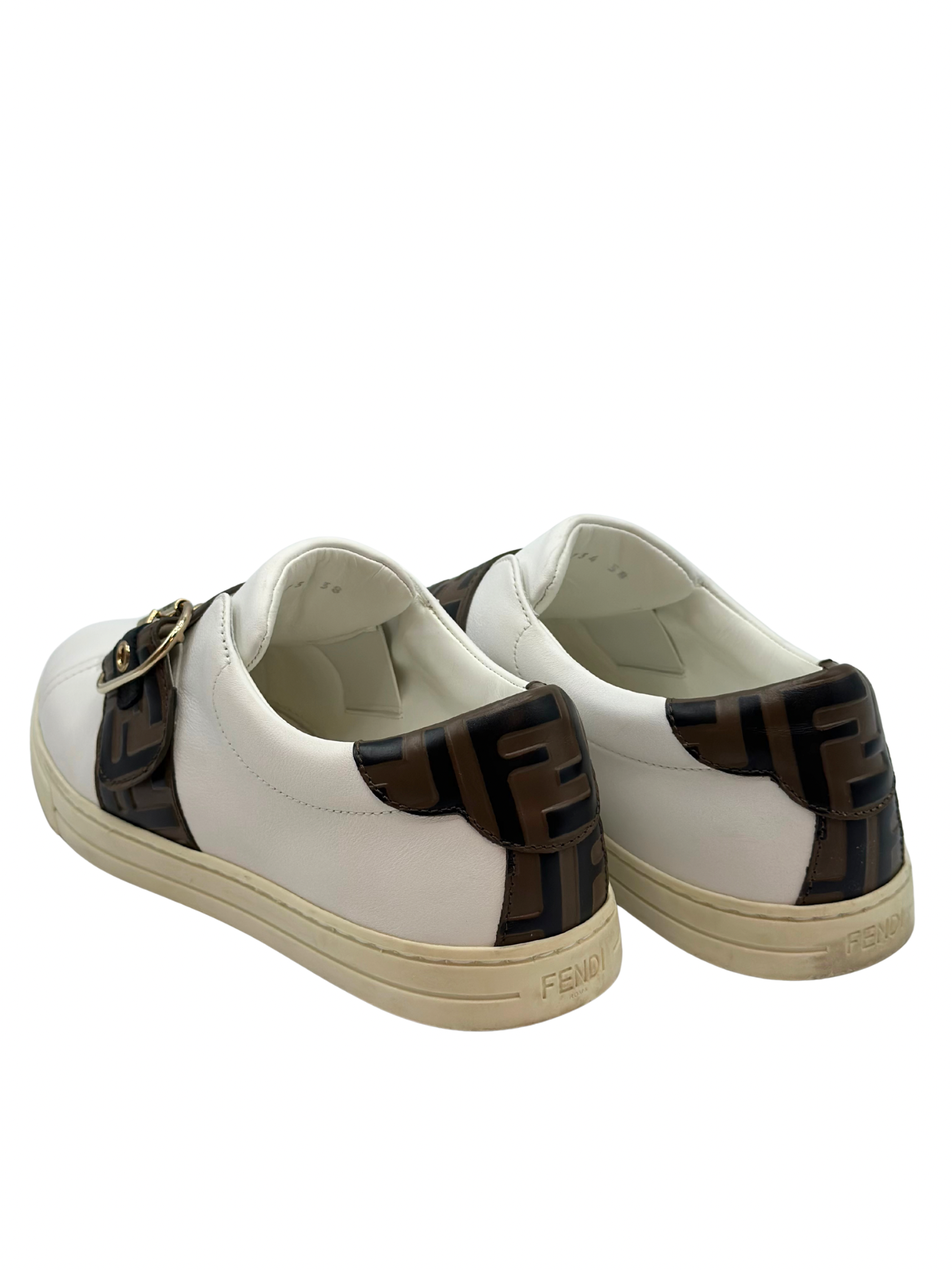 Champion Blanco Fendi Zucca FF Logo (38)
