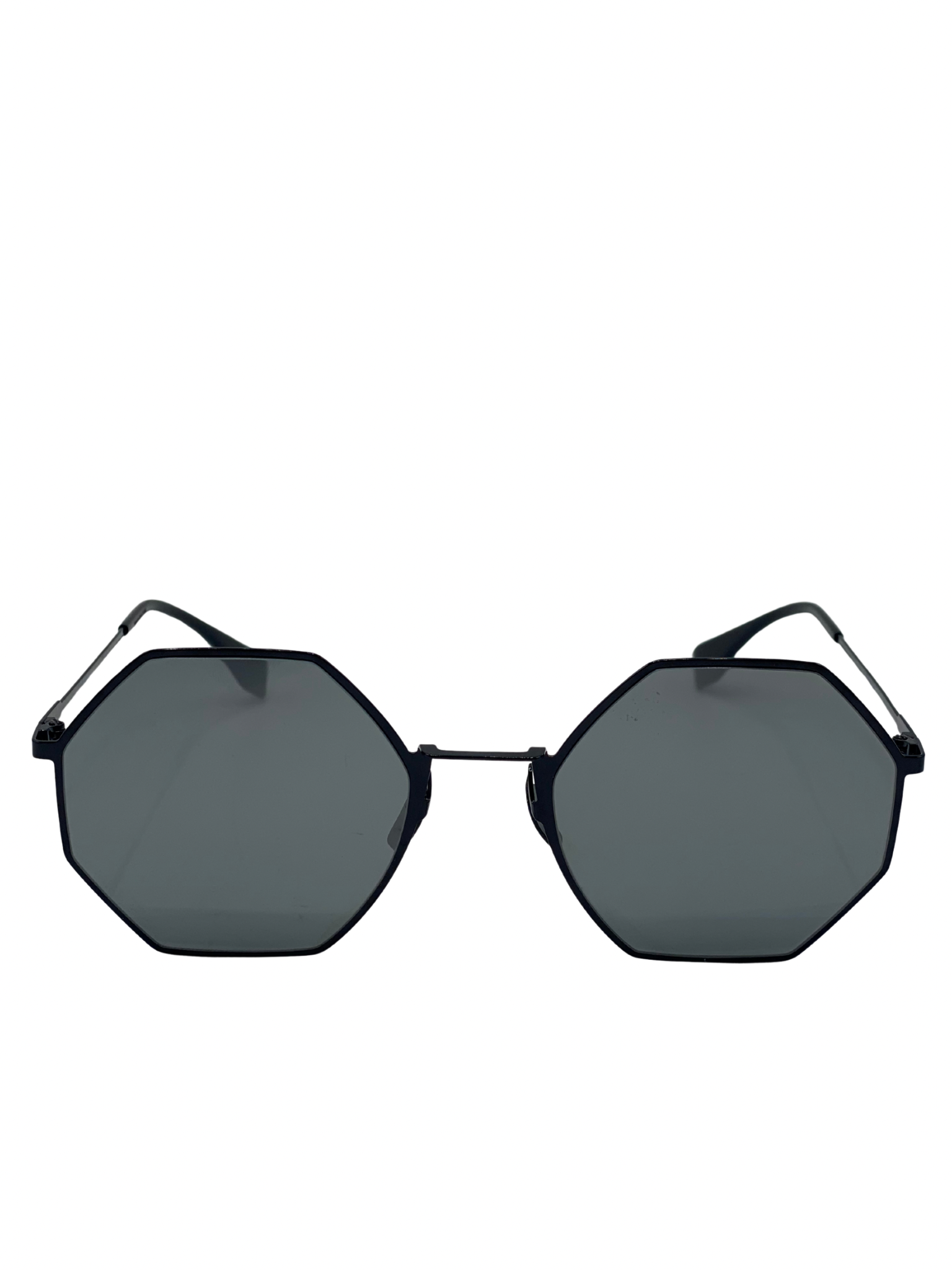 Lente de Sol Negro Fendi FF 029/S
