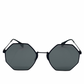 Lente de Sol Negro Fendi FF 029/S