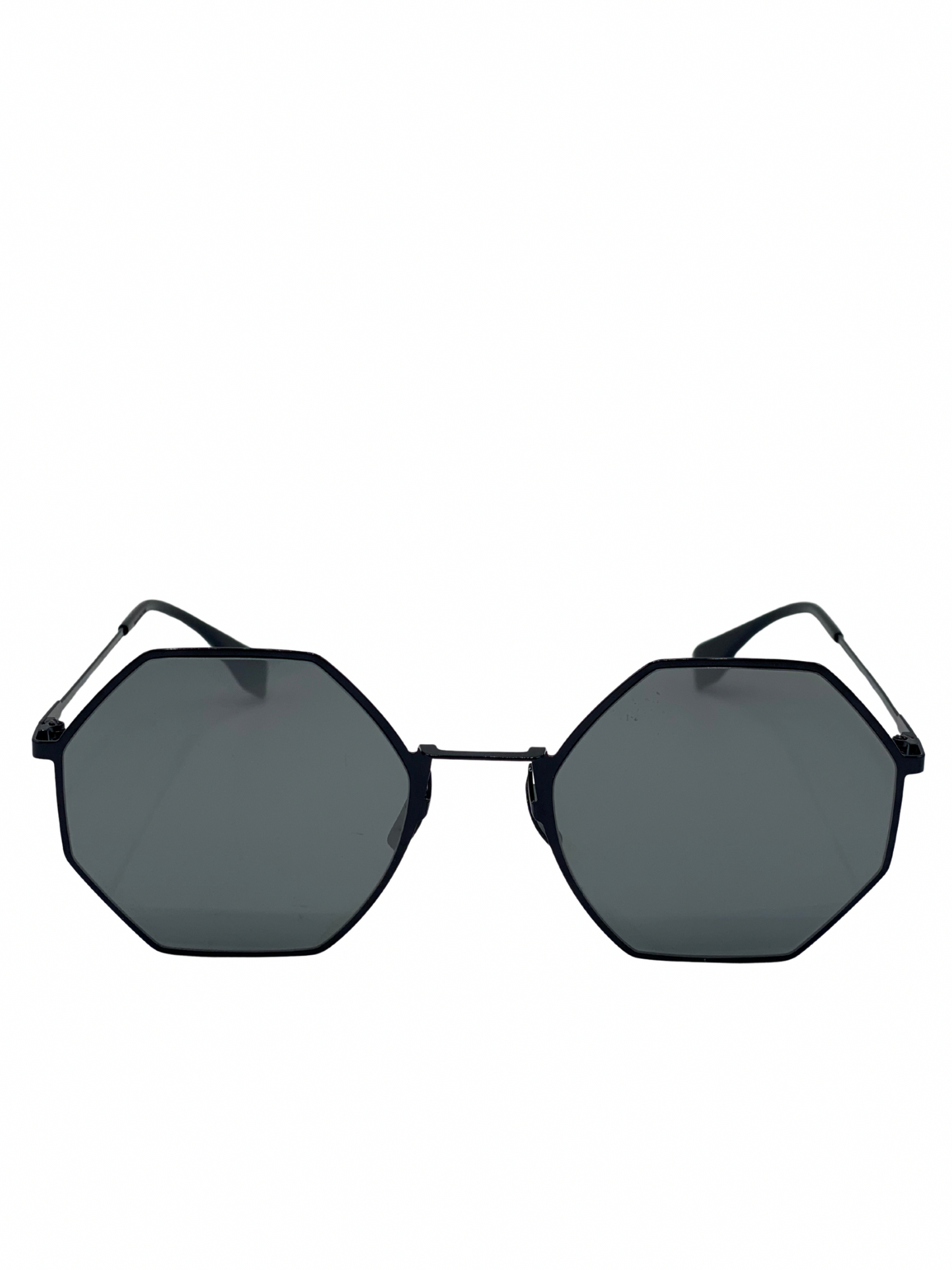 Lente de Sol Negro Fendi FF 029/S